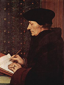 Erasmus ereje (forrás: wikimedia)